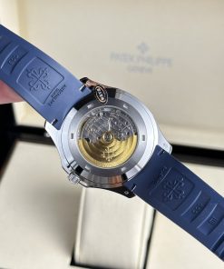 Patek Philippe Aquanaut 5168G Replica Watches Blue Rubber 42 (1)