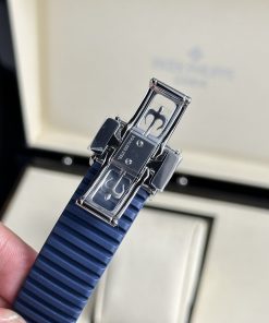 Patek Philippe Aquanaut 5168G Replica Watches Blue Rubber 42 (1)