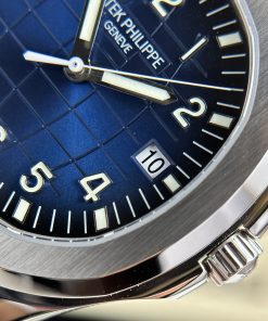 Patek Philippe Aquanaut 5168G Replica Watches Blue Rubber 42 (1)
