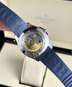 Patek Philippe Aquanaut 5168G Replica Watches Blue Rubber 42 (1)