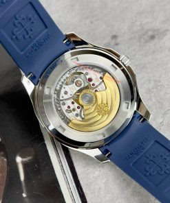 Patek Philippe Aquanaut 5168G Replica Watches Blue Rubber GR Factory (1)