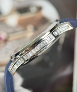 Patek Philippe Aquanaut 5168G Replica Watches Blue Rubber GR Factory (1)