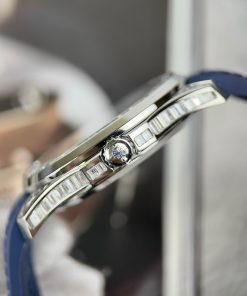 Patek Philippe Aquanaut 5168G Replica Watches Blue Rubber GR Factory (1)