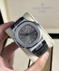 Patek Philippe Best Replica Watch Nautilus 5711 Gray Dial 3K Factory 40mm (8)