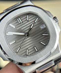 Patek Philippe Best Replica Watch Nautilus 5711 Gray Dial 3K Factory 40mm (8)