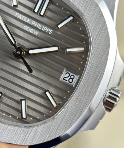 Patek Philippe Best Replica Watch Nautilus 5711 Gray Dial 3K Factory 40mm (8)