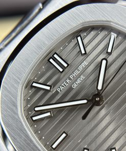 Patek Philippe Best Replica Watch Nautilus 5711 Gray Dial 3K Factory 40mm (8)