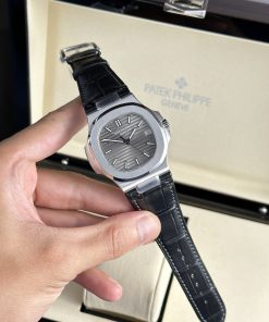 Patek Philippe Best Replica Watch Nautilus 5711 Gray Dial 3K Factory 40mm (8)