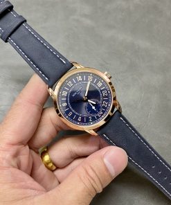 Patek Philippe Calatrava 24-Hour Travel Time 5224R Replica Watch (9)