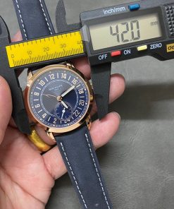 Patek Philippe Calatrava 24-Hour Travel Time 5224R Replica Watch (9)