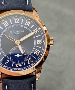 Patek Philippe Calatrava 24-Hour Travel Time 5224R Replica Watch (9)