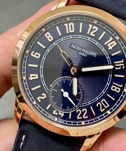 Patek Philippe Calatrava 24-Hour Travel Time 5224R Replica Watch (9)