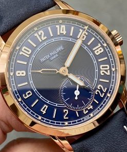 Patek Philippe Calatrava 24-Hour Travel Time 5224R Replica Watch (9)