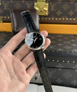 Patek Philippe Calatrava 5227G Black Dial Best Replica Watch 3K Factory 39mm (1)