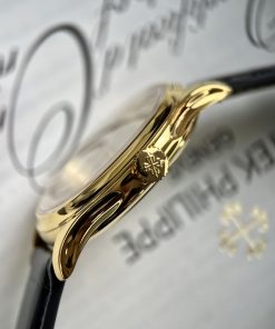 Patek Philippe Calatrava 5227J Gold Wrapped Best Replica 39mm (8)