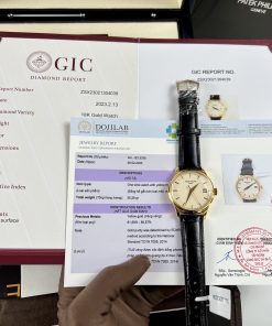 Patek Philippe Calatrava 5227J Gold Wrapped Best Replica 39mm (8)