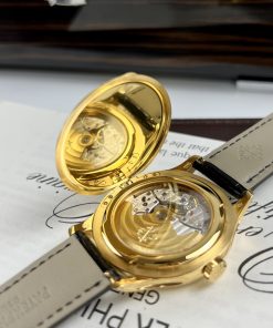 Patek Philippe Calatrava 5227J Gold Wrapped Best Replica 39mm (8)