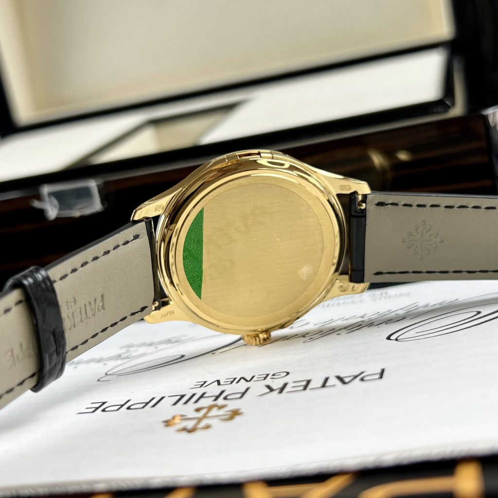 Patek Philippe Calatrava 5227J Gold Wrapped Best Replica 39mm (8)