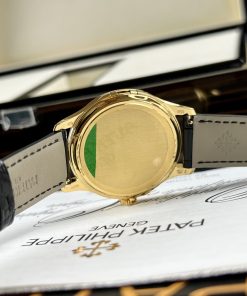 Patek Philippe Calatrava 5227J Gold Wrapped Best Replica 39mm (8)
