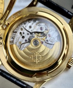 Patek Philippe Calatrava 5227J Gold Wrapped Best Replica 39mm (8)