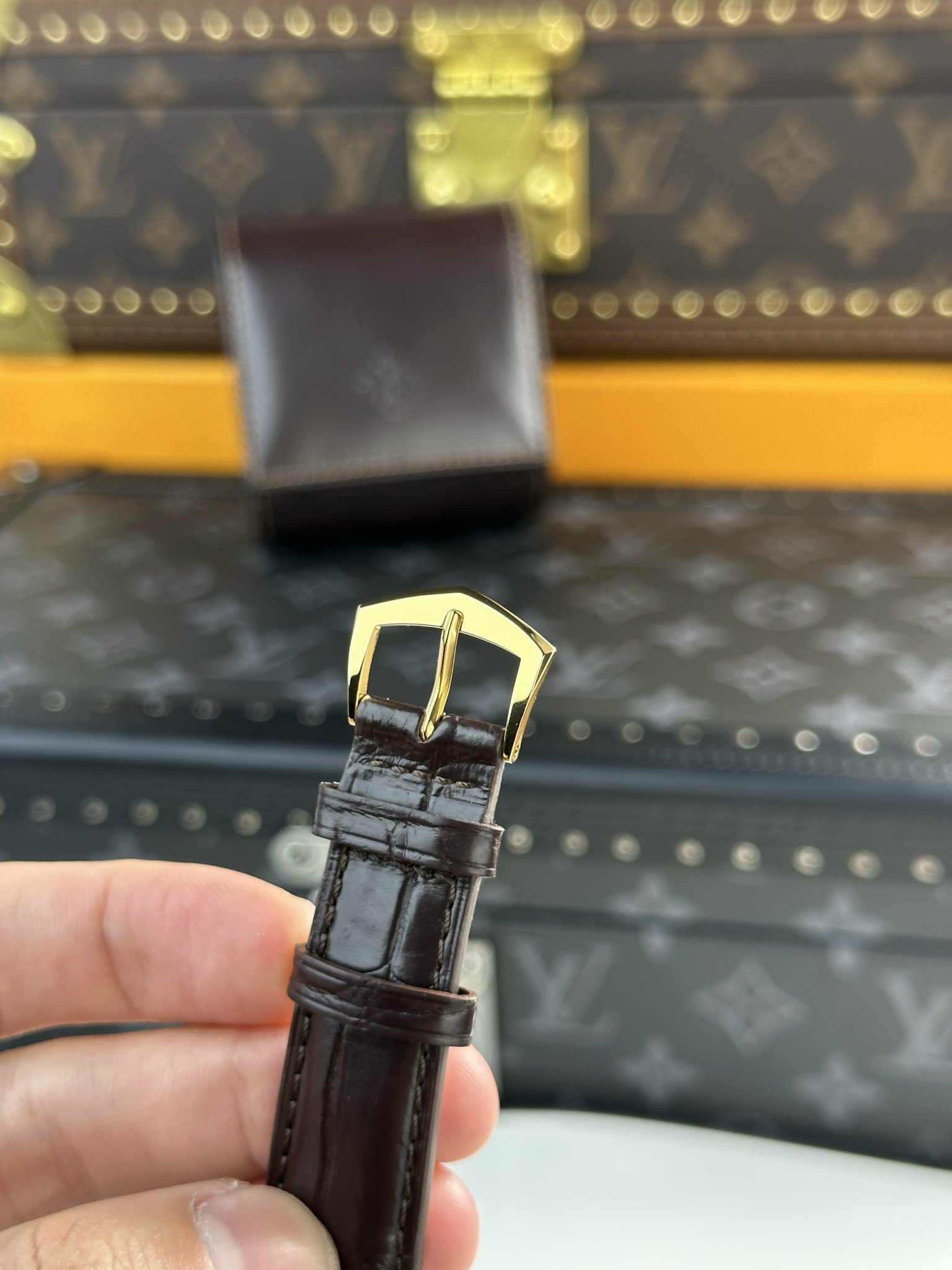 Patek Philippe Calatrava 5227J Replica Watches 3K Factory 39mm (5) Patek Philippe Calatrava 5227J Replica Watches 3K Factory 39mm (1)