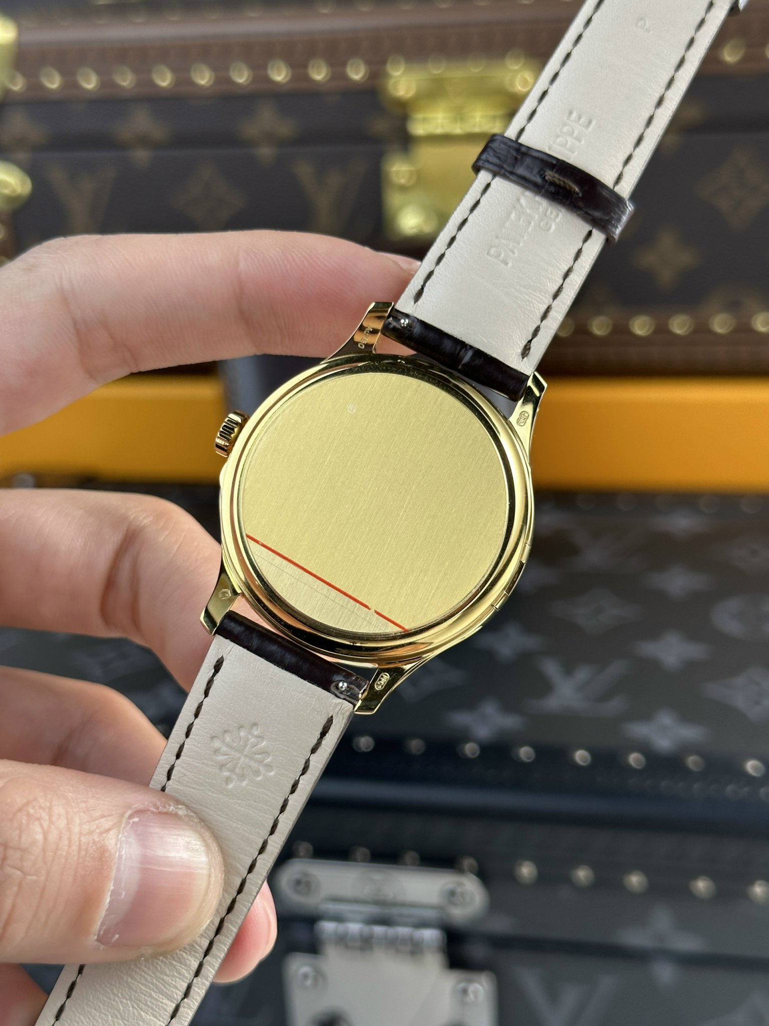 Patek Philippe Calatrava 5227J Replica Watches 3K Factory 39mm (8) Patek Philippe Calatrava 5227J Replica Watches 3K Factory 39mm (1)