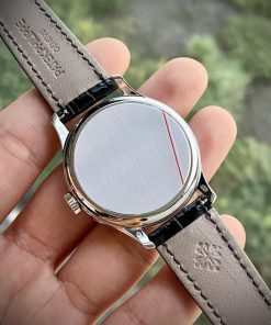 Patek Philippe Calatrava 5227G Mechanical Ivory Dial Best Replica (3)