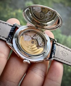 Patek Philippe Calatrava 5227G Mechanical Ivory Dial Best Replica (3)