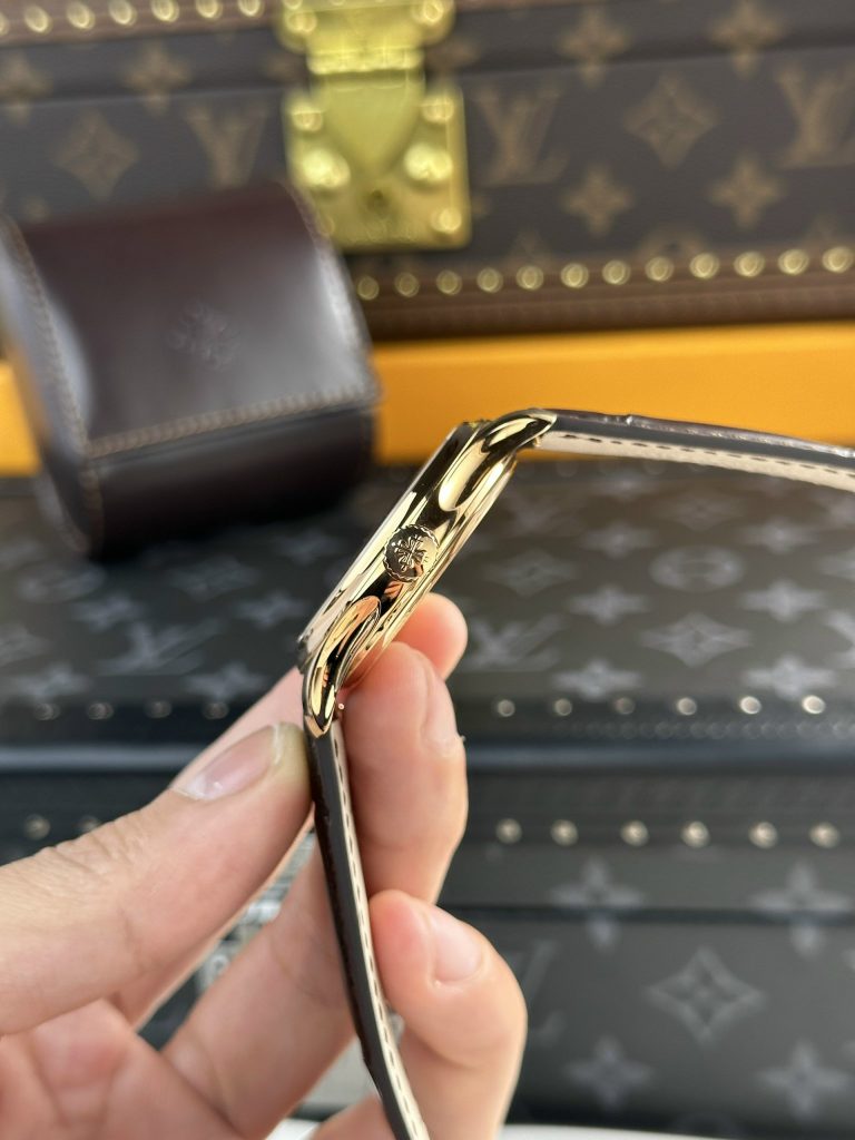 Patek Philippe Calatrava 5227R Replica Watch Best Quality 3K Factotory 39mm (9)