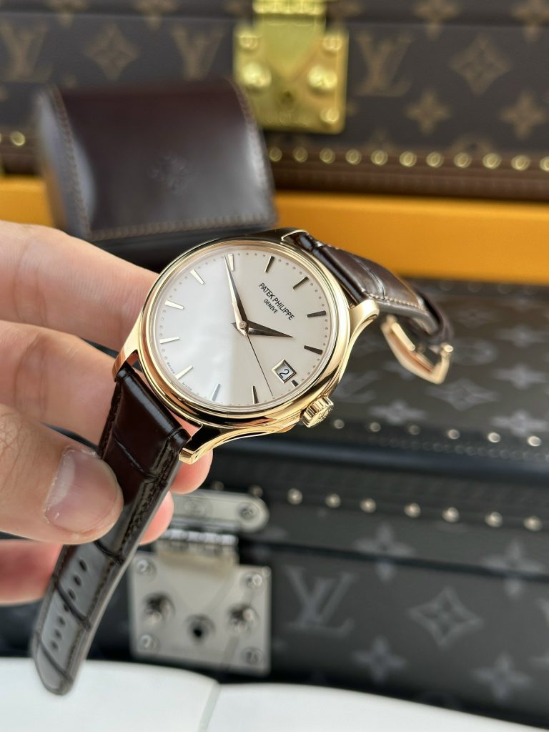 Patek Philippe Calatrava 5227R Replica Watch Best Quality 3K Factotory 39mm (9)