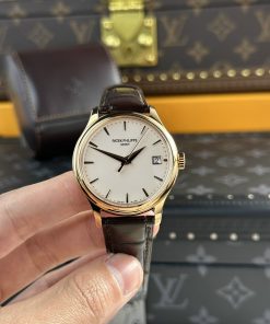 Patek Philippe Calatrava 5227R Replica Watch Best Quality 3K Factotory 39mm (9)