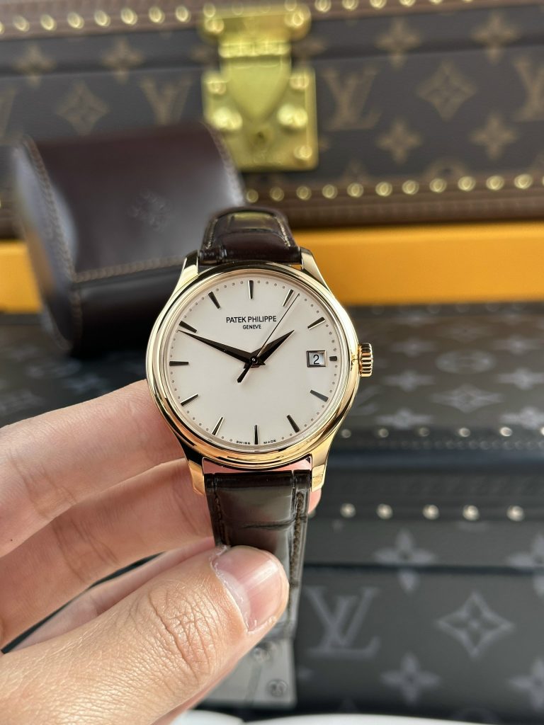 Patek Philippe Calatrava 5227R Replica Watch Best Quality 3K Factotory 39mm (9)