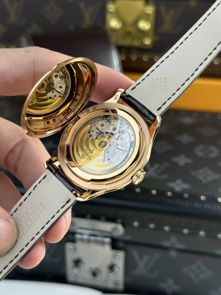 Patek Philippe Calatrava 5227R Replica Watch Best Quality 3K Factotory 39mm (9)