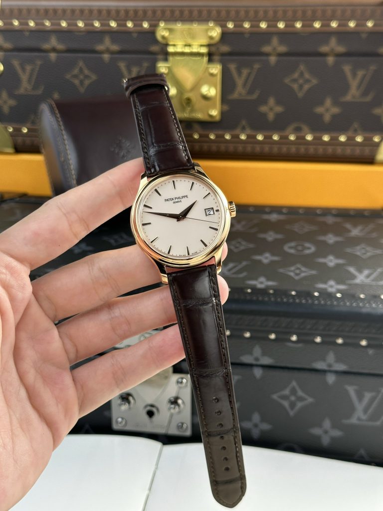 Patek Philippe Calatrava 5227R Replica Watch Best Quality 3K Factotory 39mm (9)