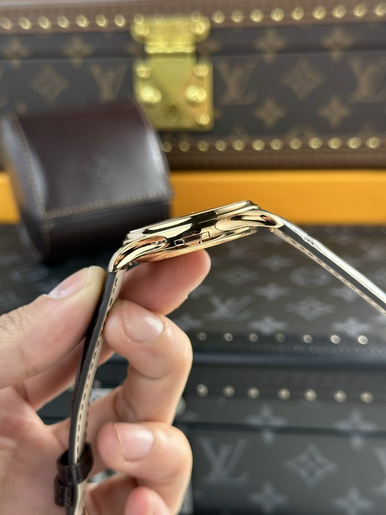 Patek Philippe Calatrava 5227R Replica Watch Best Quality 3K Factotory 39mm (9)