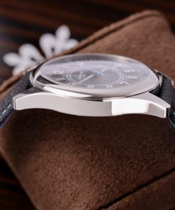 Patek Philippe Calatrava 6007G-011 Replica Watches Leather Strap 39mm (10)