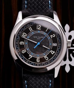Patek Philippe Calatrava 6007G-011 Replica Watches Leather Strap 39mm (10)