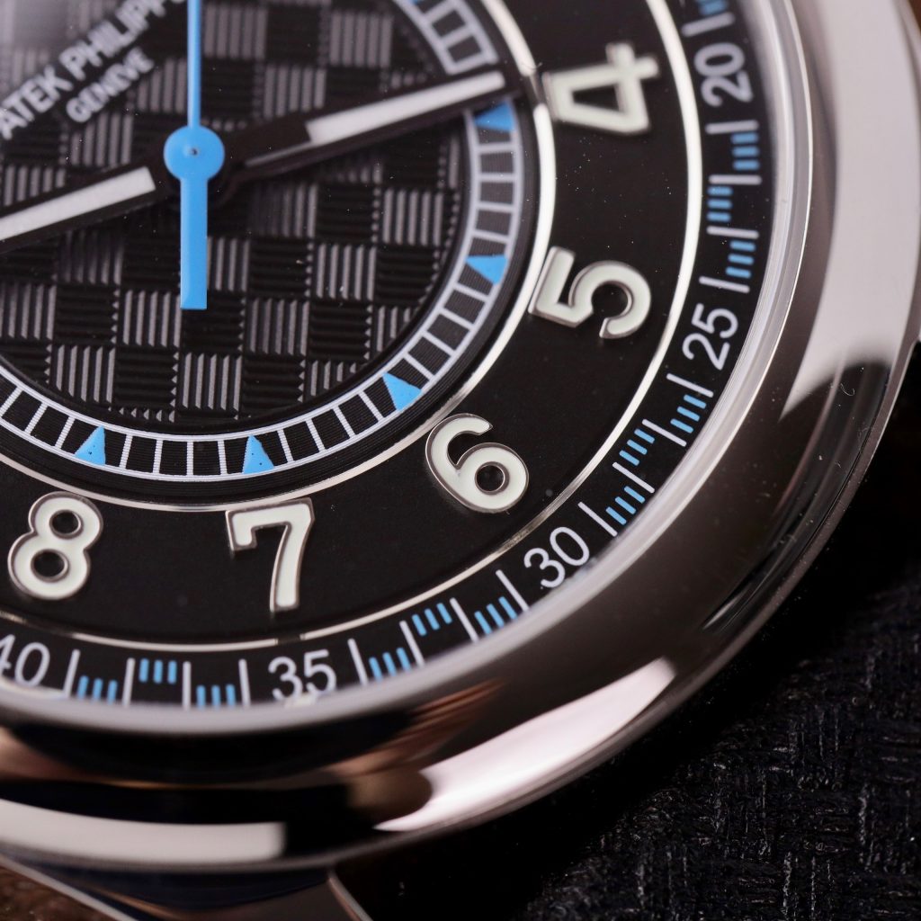 Patek Philippe Calatrava 6007G-011 Replica Watches Leather Strap 39mm (10)