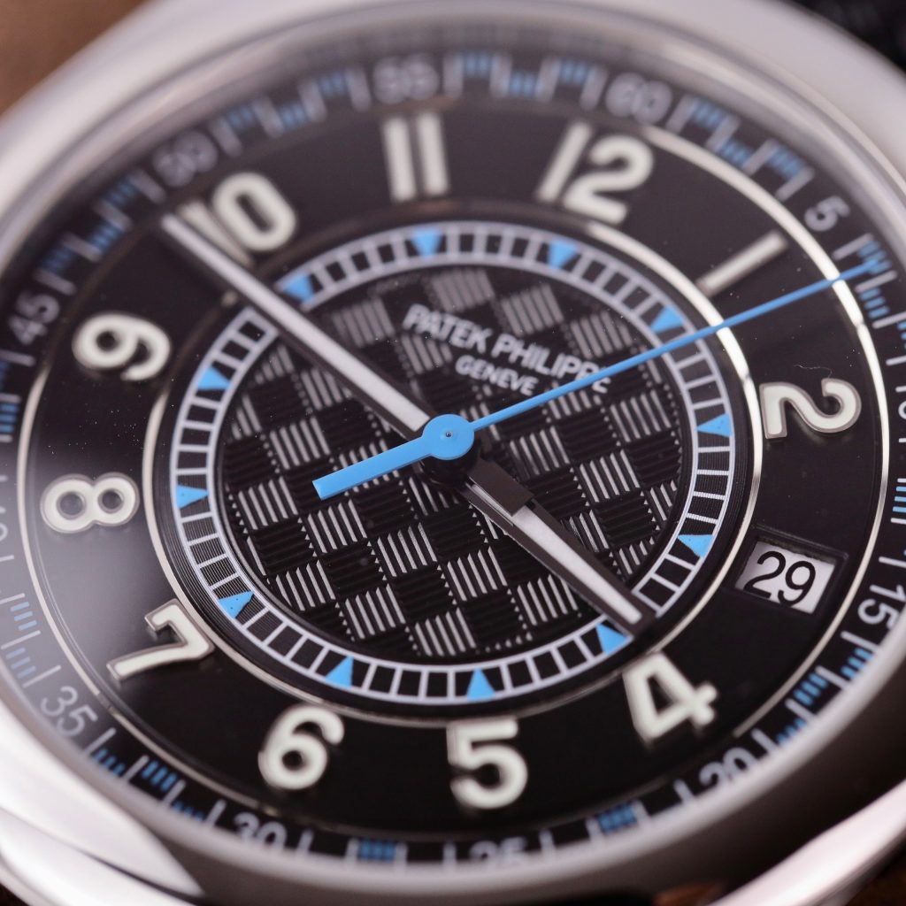 Patek Philippe Calatrava 6007G-011 Replica Watches Leather Strap 39mm (10)