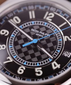 Patek Philippe Calatrava 6007G-011 Replica Watches Leather Strap 39mm (10)