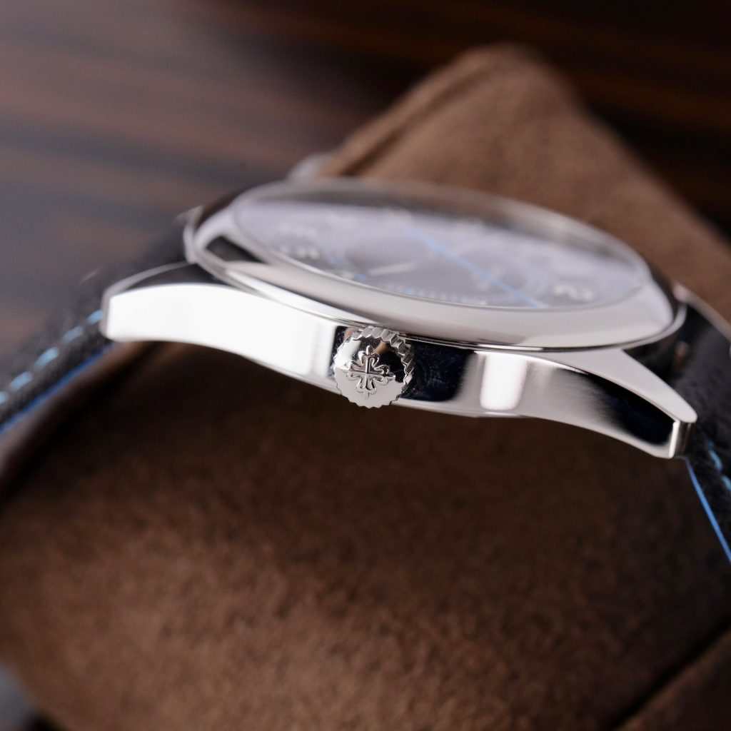 Patek Philippe Calatrava 6007G-011 Replica Watches Leather Strap 39mm (10)