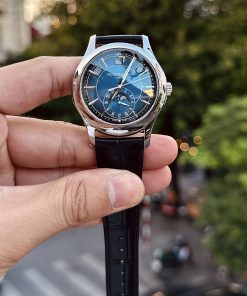 Patek Philippe Complication 5205G Replica Watches Blue Dial 40mm (2)