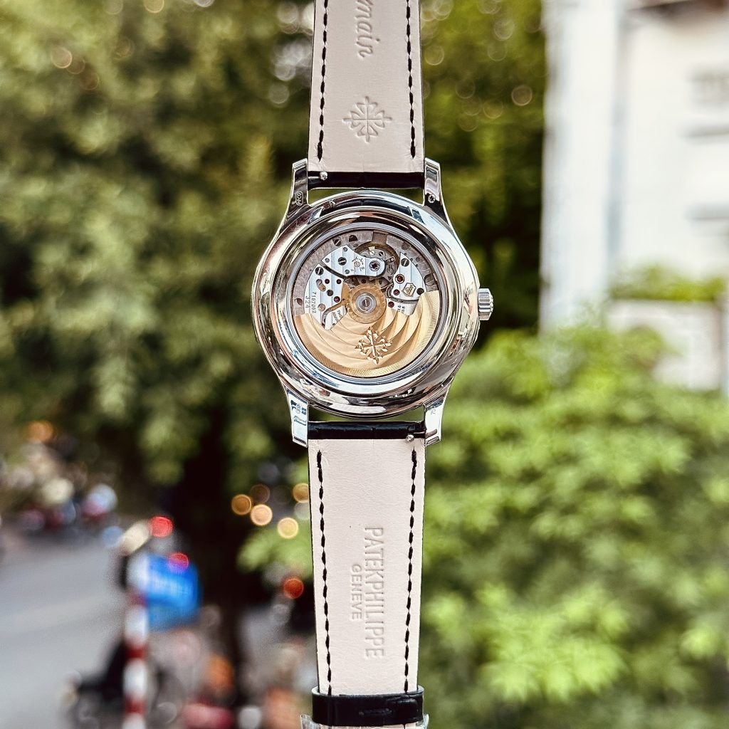 Patek Philippe Complication 5205G Replica Watches Blue Dial 40mm (2)