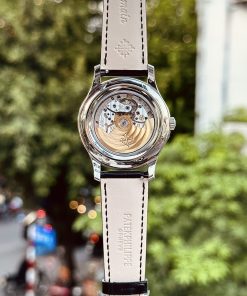 Patek Philippe Complication 5205G Replica Watches Blue Dial 40mm (2)