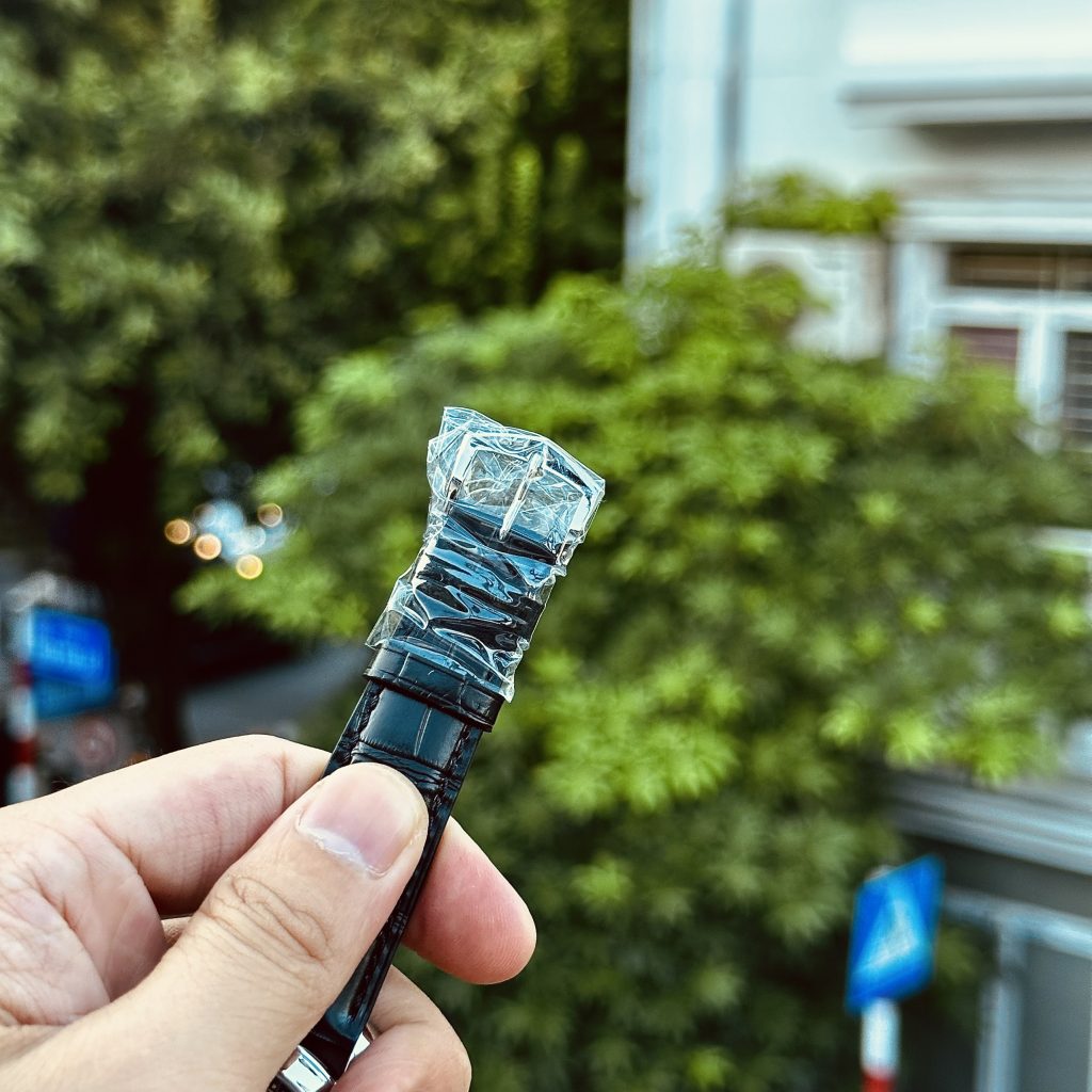 Patek Philippe Complication 5205G Replica Watches Blue Dial 40mm (2)