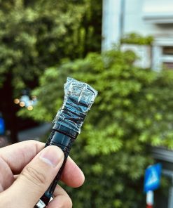 Patek Philippe Complication 5205G Replica Watches Blue Dial 40mm (2)