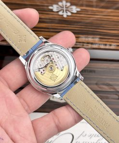 Patek Philippe Complications 4947G Blue Dial Best Replica 38mm (2)