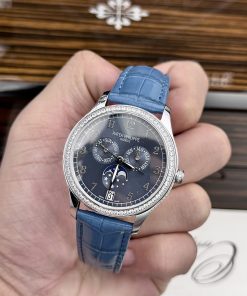 Patek Philippe Complications 4947G Blue Dial Best Replica 38mm (2)
