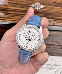 Patek Philippe Complications 4947G Diamonds Best Replica Watch 38mm (1)