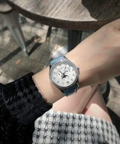 Patek Philippe Complications 4947G Diamonds Best Replica Watch 38mm (1)